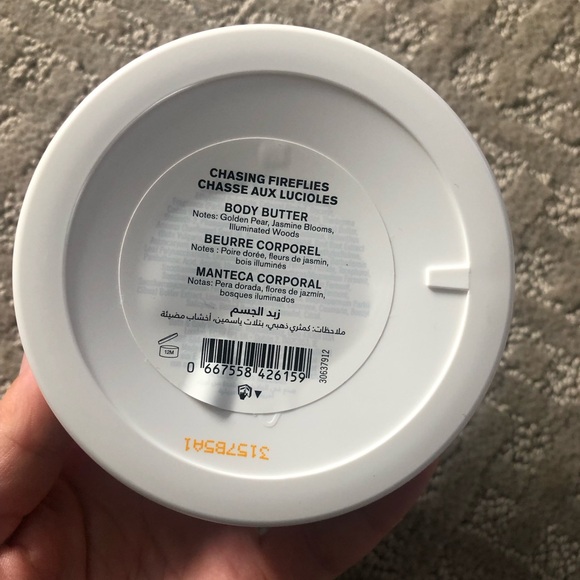 Bath & Body Works Chasing Fireflies 24+hours of moisture whipped bodybutter 185g - Picture 5 of 5